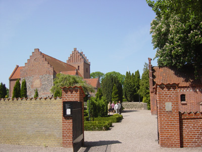 Kirke Stillinge Kirke